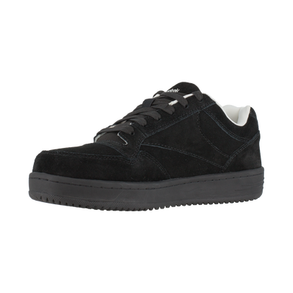 Reebok RB191 Women's Soyay Athletic Steel Toe Work Shoes - Black