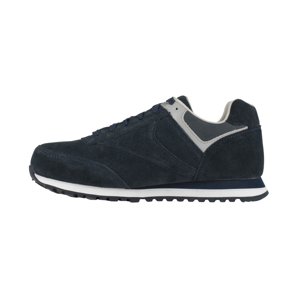 Reebok RB195 Women's Leelap Athletic Steel Toe Work Shoes - Navy Blue