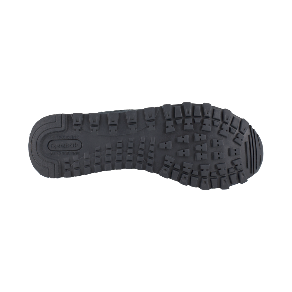 Reebok RB195 Women's Leelap Athletic Steel Toe Work Shoes - Navy Blue