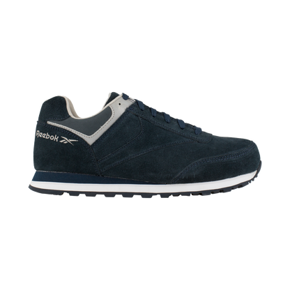 Reebok RB1975 Men's Leelap Athletic Steel Toe Work Shoes - Navy Blue