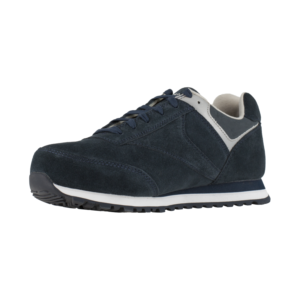 Reebok RB1975 Men's Leelap Athletic Steel Toe Work Shoes - Navy Blue