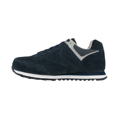 Reebok RB1975 Men's Leelap Athletic Steel Toe Work Shoes - Navy Blue