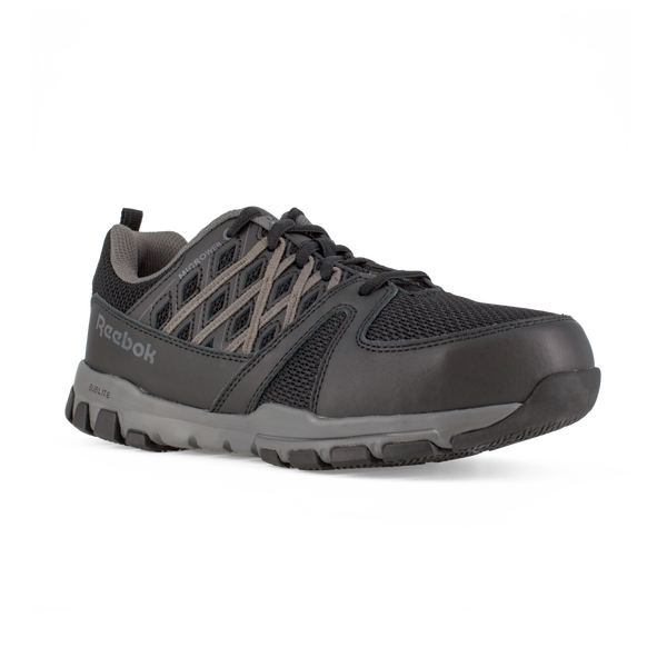 【絶品】 Athletic Toe Steel Women's RB416 Reebok Oxford Black/Grey - グローブ