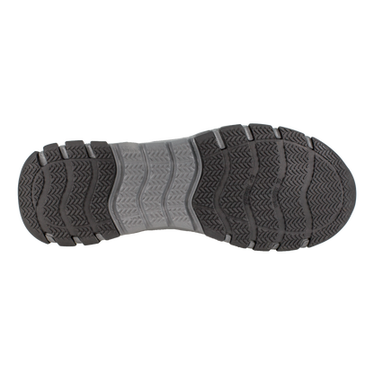 Reebok RB416 Women's Sublite Work Steel Toe Athletic Oxford - Black-Grey