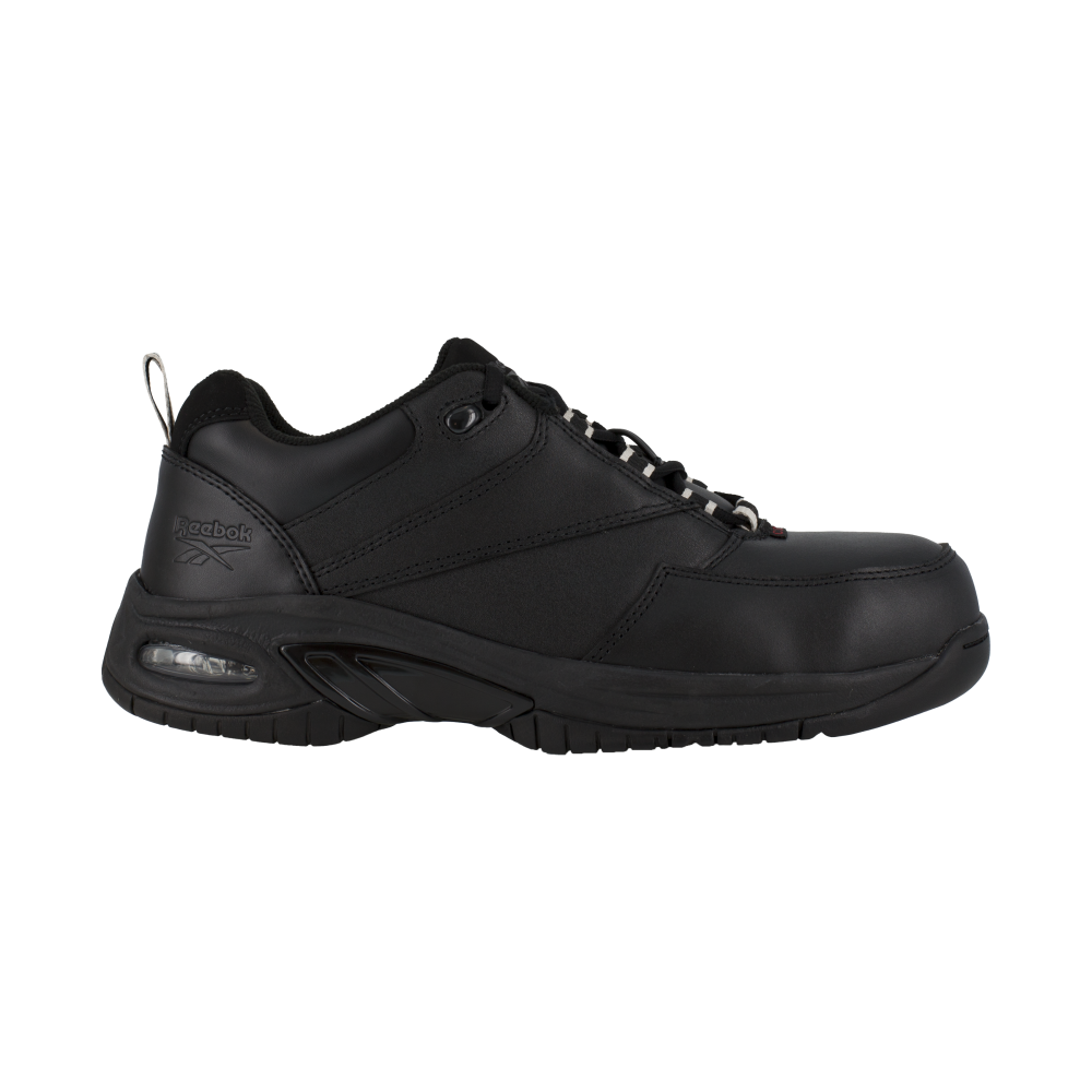 Reebok RB417 Women's Tyak Athletic Composite Toe Work Shoes - Black