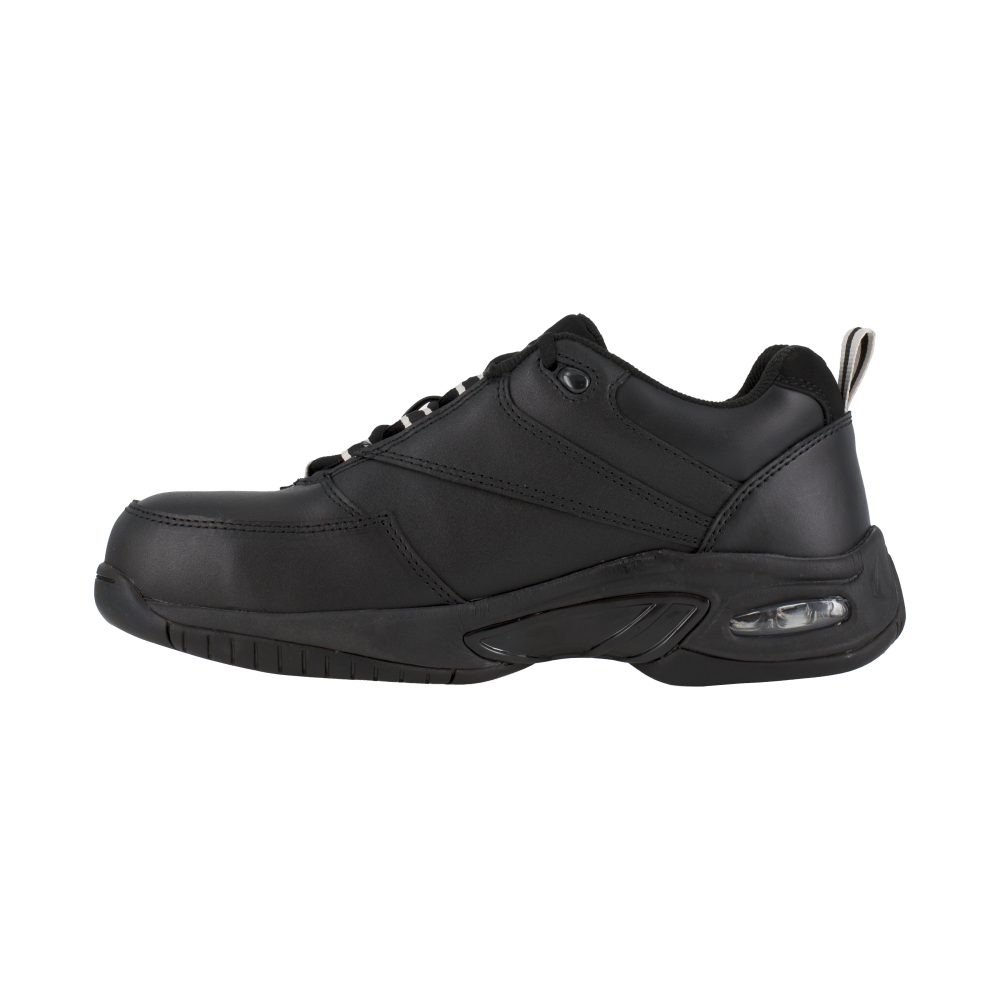 Reebok RB417 Women's Tyak Athletic Composite Toe Work Shoes - Black