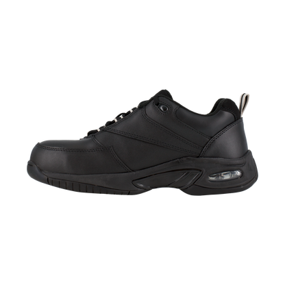 Reebok RB417 Women's Tyak Athletic Composite Toe Work Shoes - Black