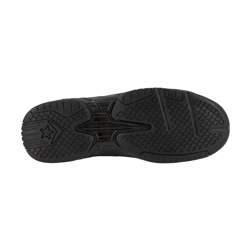 Reebok RB417 Women's Tyak Athletic Composite Toe Work Shoes - Black