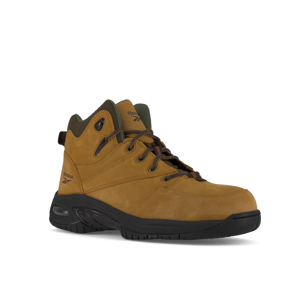 Reebok RB4327 Men's Tyak Composite Toe Work Boots - Tan