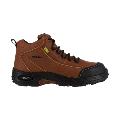 Reebok RB4333 Men's Tiahawk Work Boots - Brown