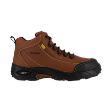 Load image into Gallery viewer, Reebok RB4333 Men&#39;s Tiahawk Work Boots - Brown
