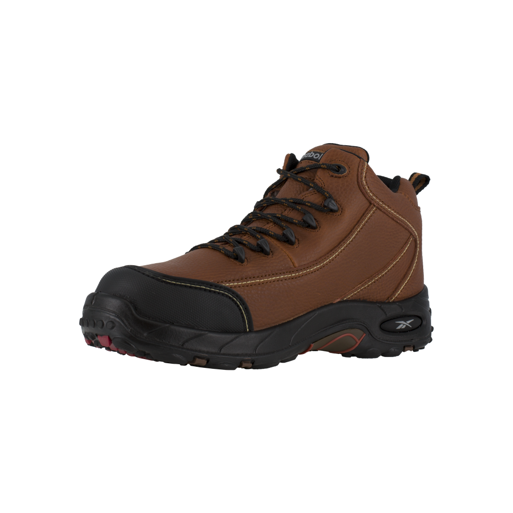 Reebok RB4333 Men's Tiahawk Work Boots - Brown