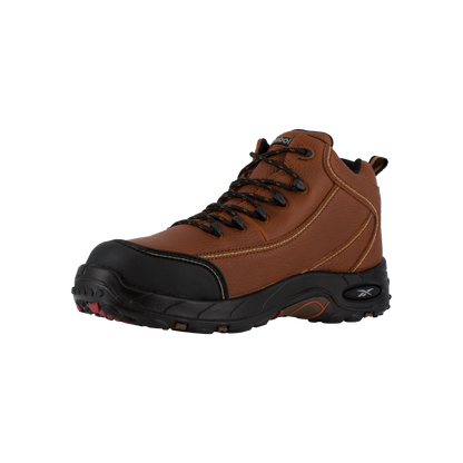 Reebok RB4333 Men's Tiahawk Work Boots - Brown