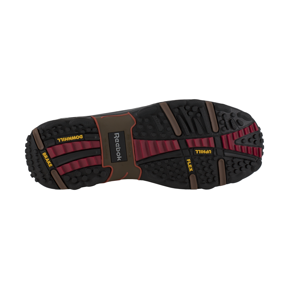 Reebok RB4333 Men's Tiahawk Work Boots - Brown