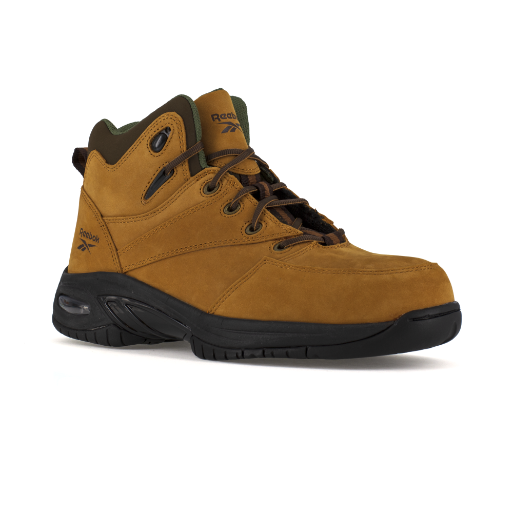 Reebok RB4388 Men's Tyak Composite Toe Hiker Work Boots - Golden Tan