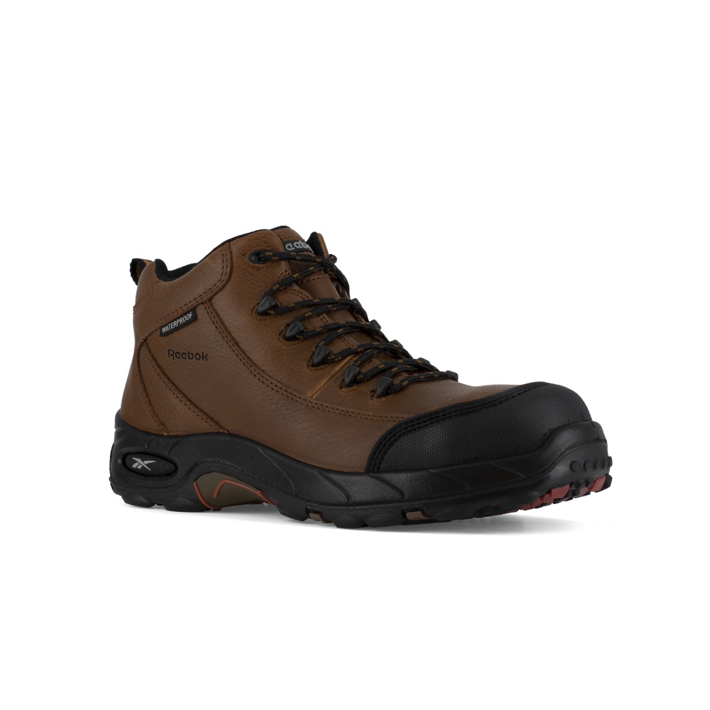 Reebok RB4444 Men's Tiahawk Composite Toe Work Boots - Brown