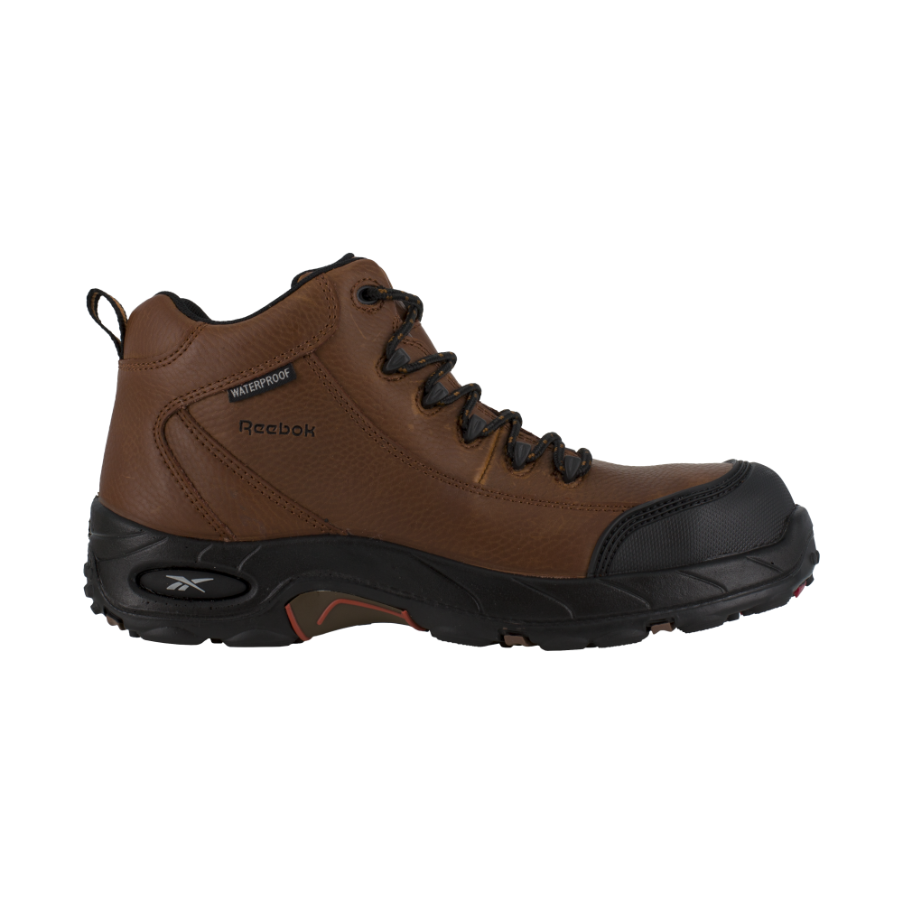 Reebok RB4444 Men's Tiahawk Composite Toe Work Boots - Brown