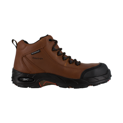 Reebok RB4444 Men's Tiahawk Composite Toe Work Boots - Brown