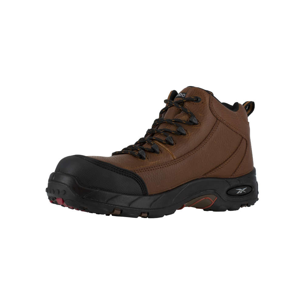 Reebok RB4444 Men's Tiahawk Composite Toe Work Boots - Brown