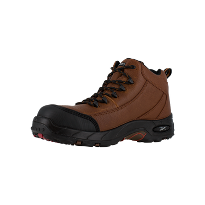 Reebok RB4444 Men's Tiahawk Composite Toe Work Boots - Brown