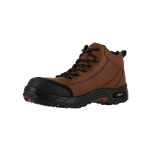 Load image into Gallery viewer, Reebok RB4444 Men&#39;s Tiahawk Composite Toe Work Boots - Brown
