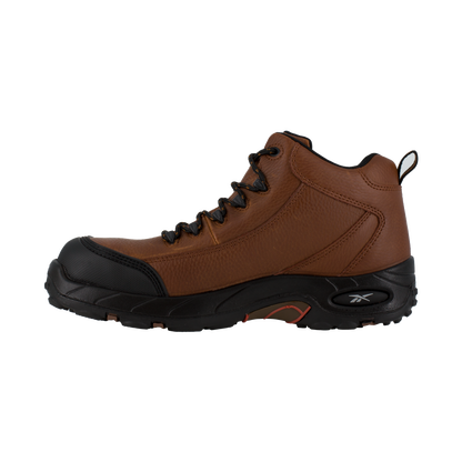 Reebok RB4444 Men's Tiahawk Composite Toe Work Boots - Brown