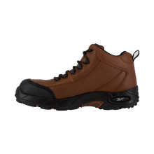 Load image into Gallery viewer, Reebok RB4444 Men&#39;s Tiahawk Composite Toe Work Boots - Brown
