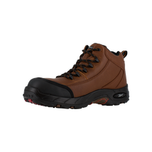 Load image into Gallery viewer, Reebok RB444 Women&#39;s Tiahawk Composite Toe Work Boots - Brown
