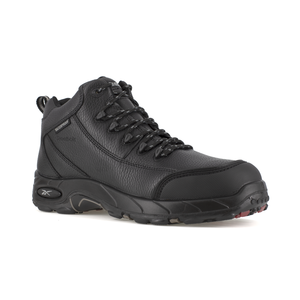 Reebok RB455 Women's Tiahawk Composite Toe Work Boots - Black