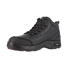 Load image into Gallery viewer, Reebok RB455 Women&#39;s Tiahawk Composite Toe Work Boots - Black
