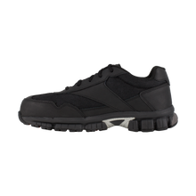 Load image into Gallery viewer, Reebok RB459 Women&#39;s Ketia Athletic Composite Toe Work Shoes - Black/Silver
