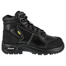 Load image into Gallery viewer, Reebok RB655 Women&#39;s Trainex Composite Toe Work Boots - Black
