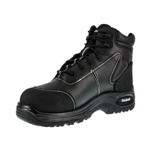 Load image into Gallery viewer, Reebok RB655 Women&#39;s Trainex Composite Toe Work Boots - Black
