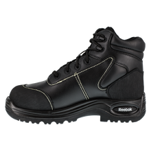 Load image into Gallery viewer, Reebok RB655 Women&#39;s Trainex Composite Toe Work Boots - Black
