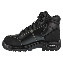 Load image into Gallery viewer, Reebok RB655 Women&#39;s Trainex Composite Toe Work Boots - Black
