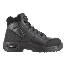 Load image into Gallery viewer, Reebok RB6750 Men&#39;s Trainex Composite Toe Work Boots - Black
