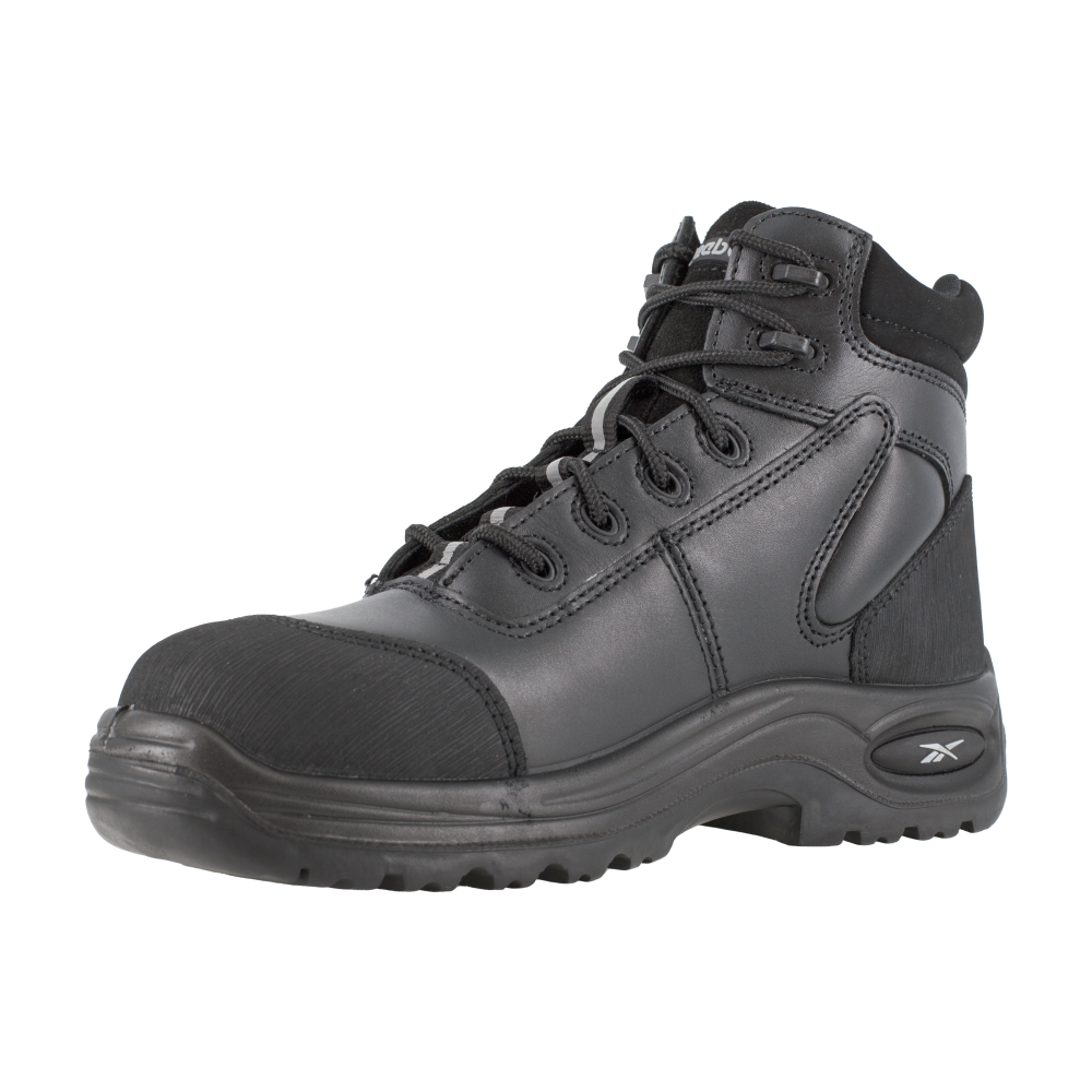 Reebok RB6750 Men's Trainex Composite Toe Work Boots - Black