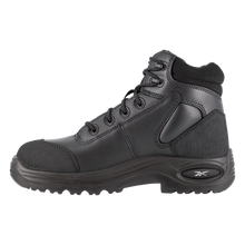 Load image into Gallery viewer, Reebok RB6750 Men&#39;s Trainex Composite Toe Work Boots - Black
