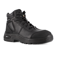 Load image into Gallery viewer, Reebok RB6765 Men&#39;s Trainex Composite Toe Work Boots - Black
