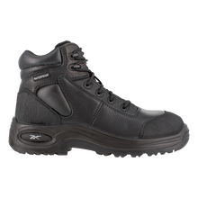 Load image into Gallery viewer, Reebok RB6765 Men&#39;s Trainex Composite Toe Work Boots - Black
