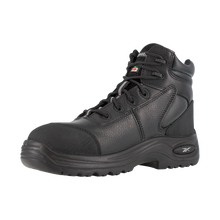 Load image into Gallery viewer, Reebok RB6765 Men&#39;s Trainex Composite Toe Work Boots - Black
