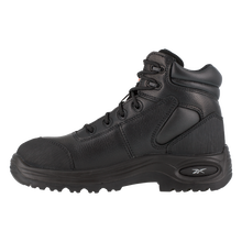 Load image into Gallery viewer, Reebok RB6765 Men&#39;s Trainex Composite Toe Work Boots - Black
