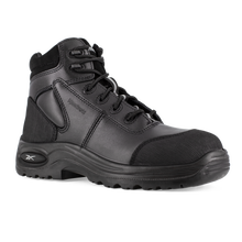 Load image into Gallery viewer, Reebok RB750 Women&#39;s Trainex Composite Toe Work Boots - Black
