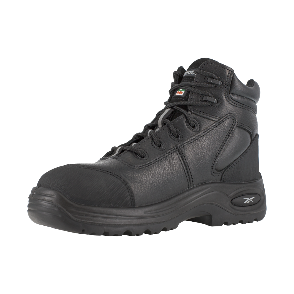 Reebok RB765 Women's Trainex Composite Toe Work Boots - Black