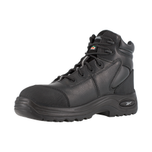Load image into Gallery viewer, Reebok RB765 Women&#39;s Trainex Composite Toe Work Boots - Black
