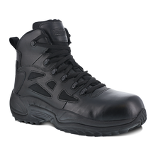 Load image into Gallery viewer, Reebok RB864 Women&#39;s Rapid Response Composite Toe Tactical Boots - Black
