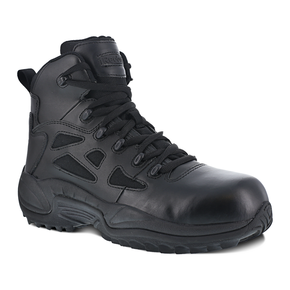 Reebok RB864 Women's Rapid Response Composite Toe Tactical Boots - Black