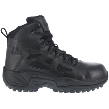Load image into Gallery viewer, Reebok RB864 Women&#39;s Rapid Response Composite Toe Tactical Boots - Black
