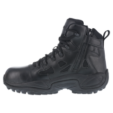 Load image into Gallery viewer, Reebok RB864 Women&#39;s Rapid Response Composite Toe Tactical Boots - Black
