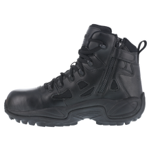 Load image into Gallery viewer, Reebok RB864 Women&#39;s Rapid Response Composite Toe Tactical Boots - Black
